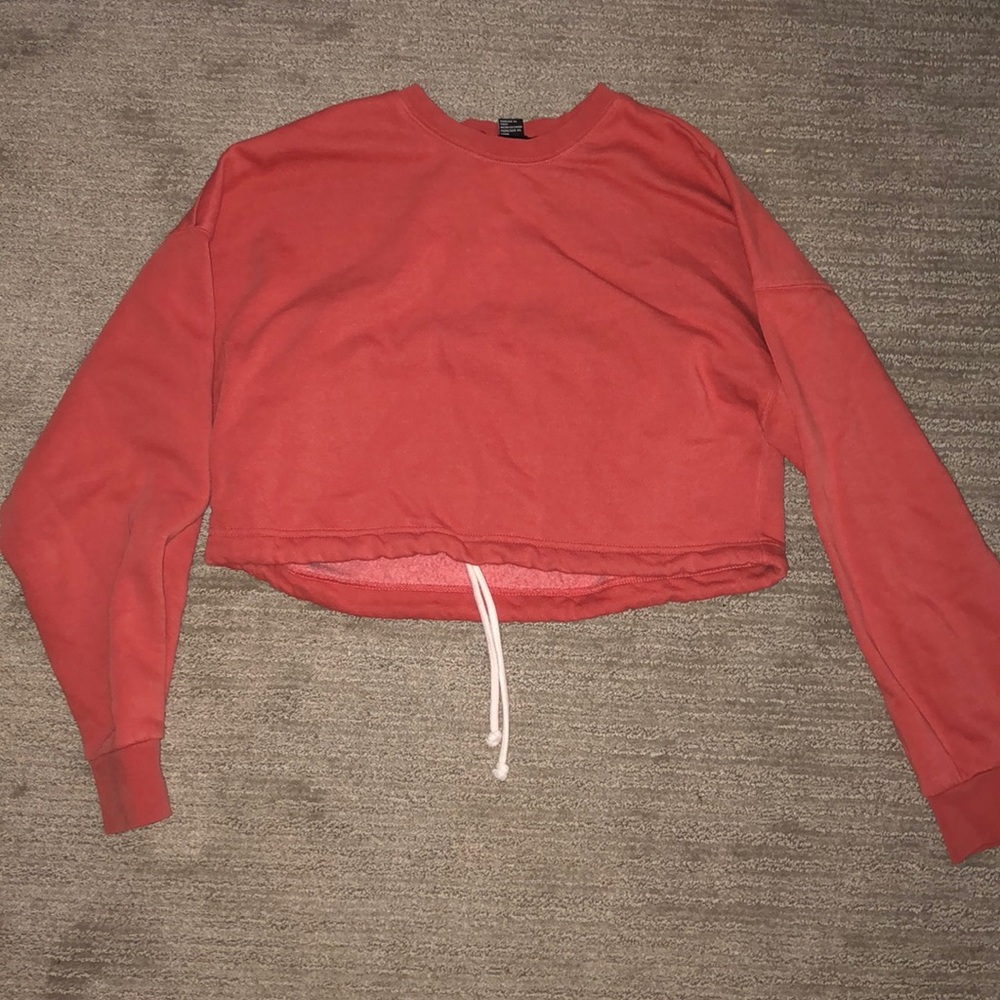 Forever 21 cropped sweater